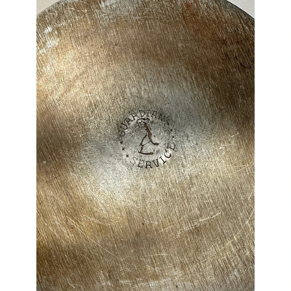 Silver Cast Aluminum Cookware Pan with Side Handles